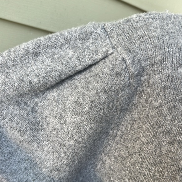 So very soft a new day gray collared five button top - Picture 3 of 13